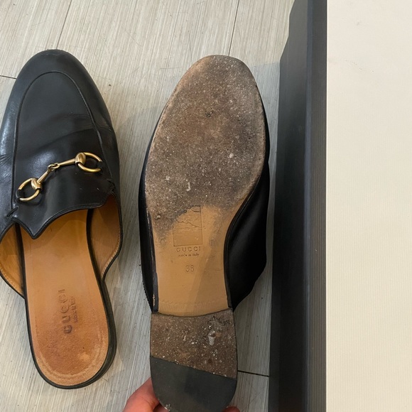 Gucci Princetown Leather slippers - Picture 4 of 4